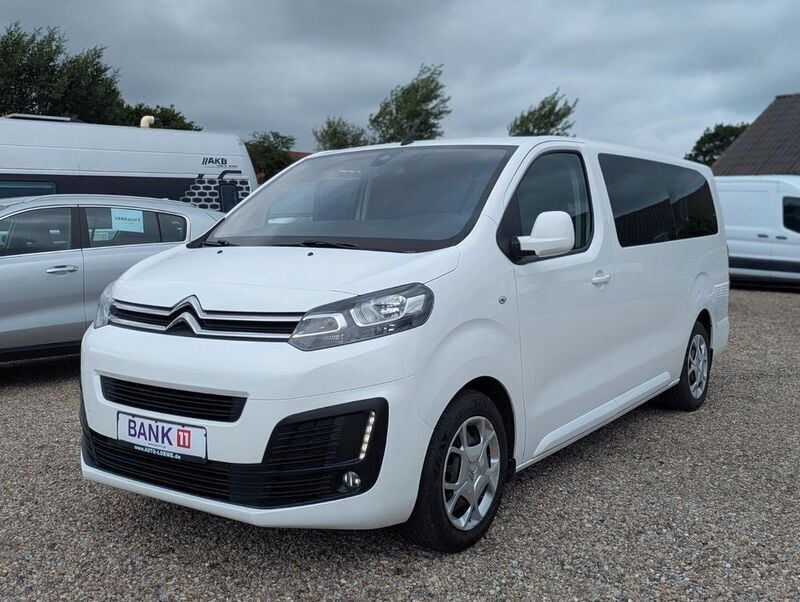 Weiß Gebraucht 2019 Citroën Spacetourer Business Class Van | 28.980 € (Fairer Preis) - Bild 1/4