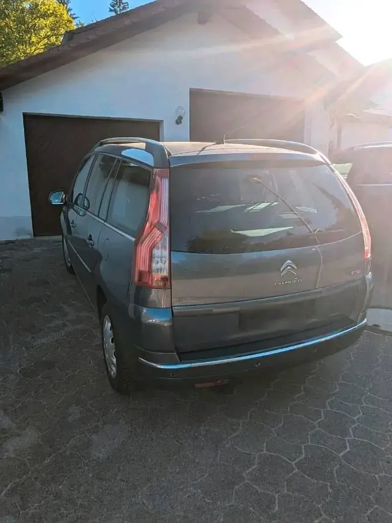 Gebraucht Citroën C4 110 PS (80 kW) 2011 Grau Van / Kleinbus