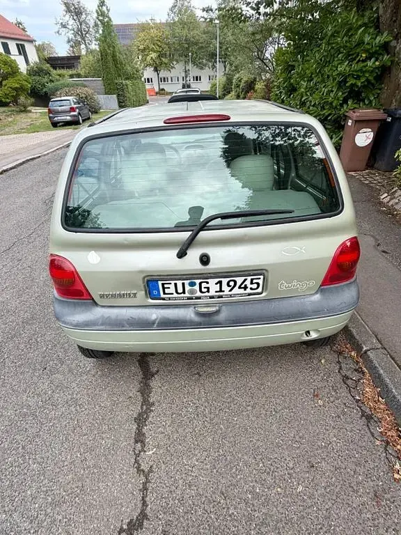 Gebraucht Renault Twingo Initiale 75 PS (55 kW) 2001 Beige Kleinwagen
