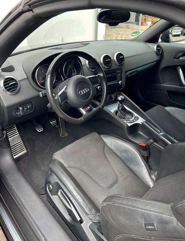 Gebraucht Audi TT Roadster 250 PS (183 kW) 2007 Schwarz Cabrio
