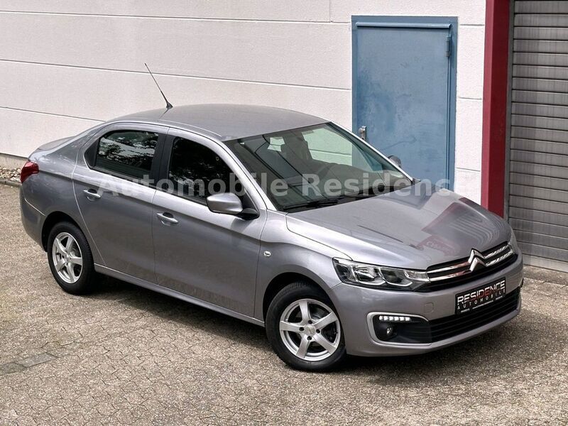 Lack grau artense/metalliclac Gebraucht 2018 Citroën C-Elysee I SELECTION Limousine | 11.980 € (Teuer) - Bild 1/4