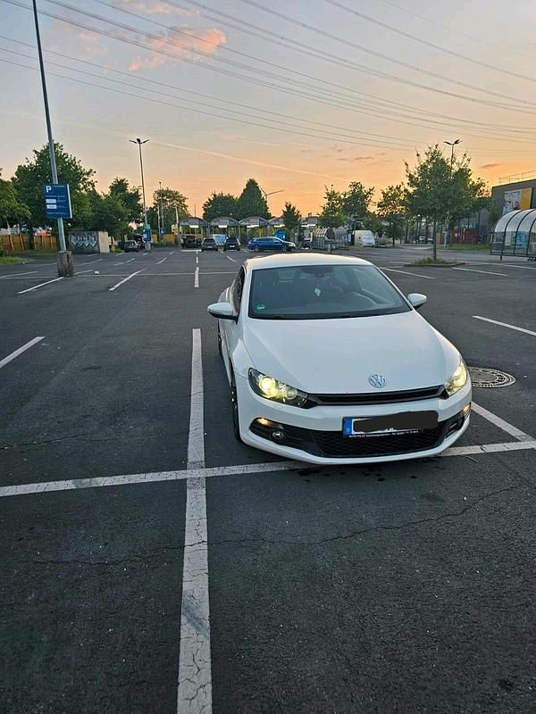 Brugt VW Scirocco 240 HK (176 kW) 2009 Hvid Coupe