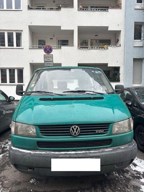 Gebraucht VW T4 102 PS (75 kW) 1997 Grün Van