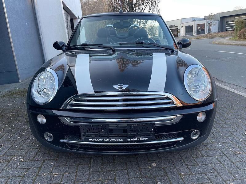 Gebraucht Mini Cooper Cabriolet 116 PS (85 kW) 2006 Schwarz Cabrio