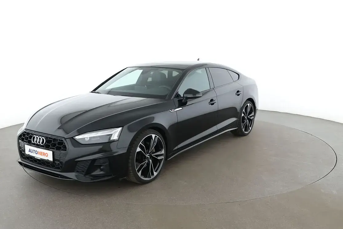 Gebraucht Audi A5 Sportback S-Line 204 PS (150 kW) 2021 Kleinwagen