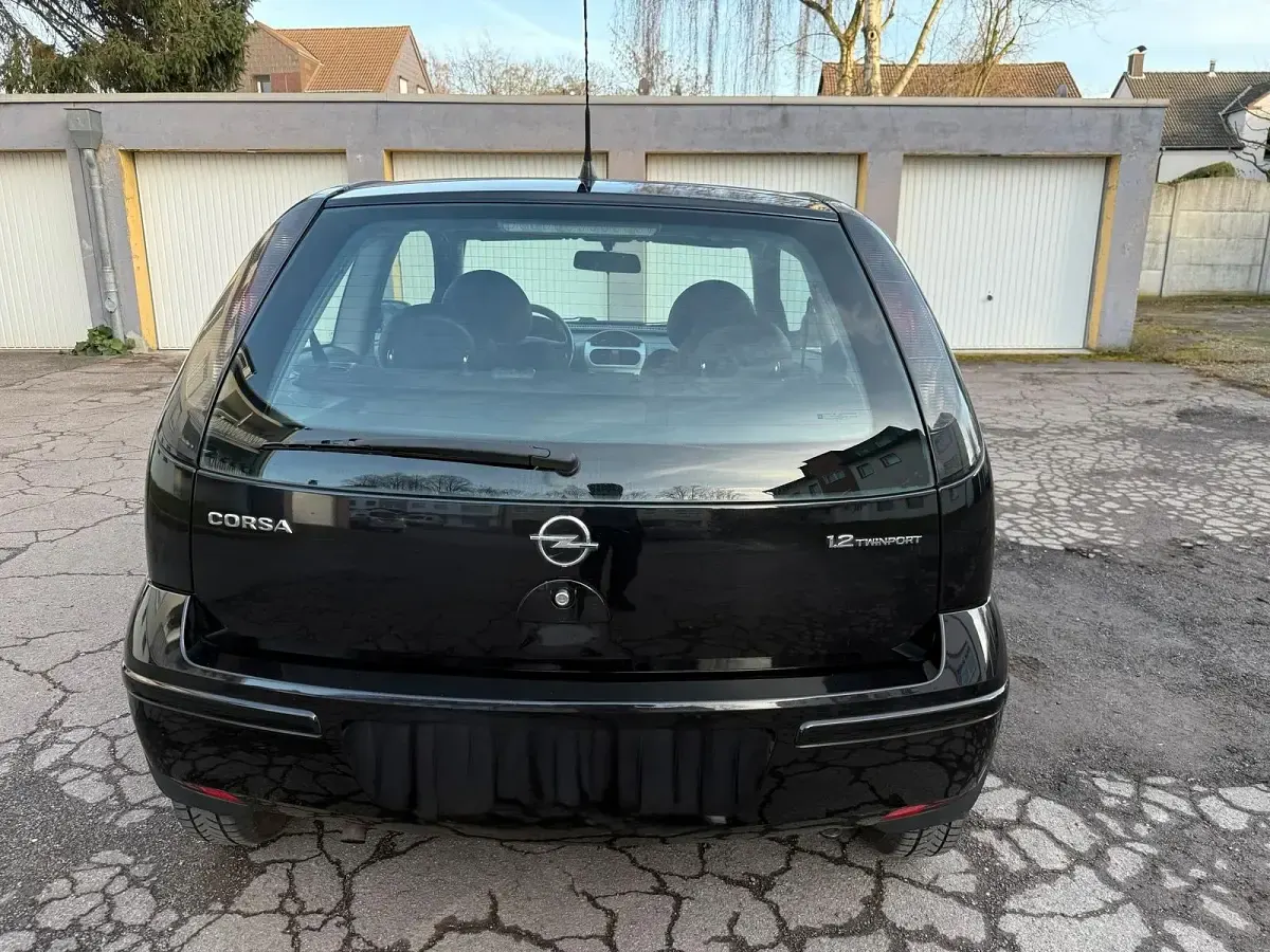 Gebraucht Opel Corsa 80 PS (58 kW) 2005 Schwarz Kleinwagen