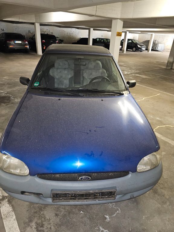 Blau Gebraucht 1995 Ford Escort Cabriolet Cabrio | 1.000 € - Bild 1/4