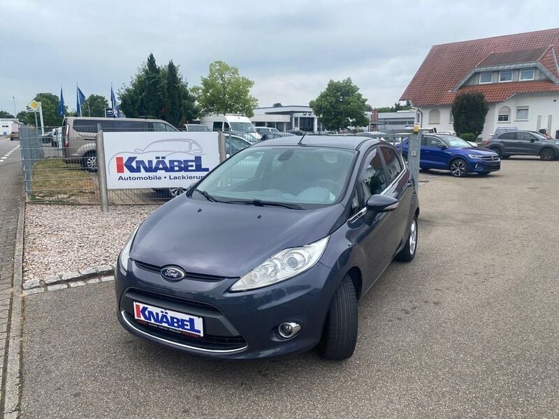 Other Gebraucht 2010 Ford Fiesta Titanium Kleinwagen | 5.990 € (Etwas zu teuer) - Bild 1/4
