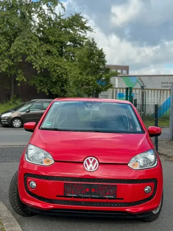 Gebraucht VW up! move up! 60 PS (44 kW) 2013 Rot Kleinwagen