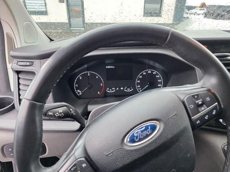 Gebraucht Ford Transit Custom 131 PS (96 kW) 2023 Schwarz Limousine