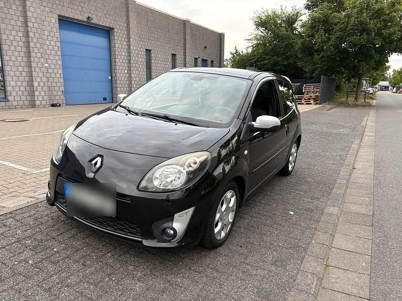 Schwarz Gebraucht 2009 Renault Twingo GT Kleinwagen | 3.399 € - Bild 1/4