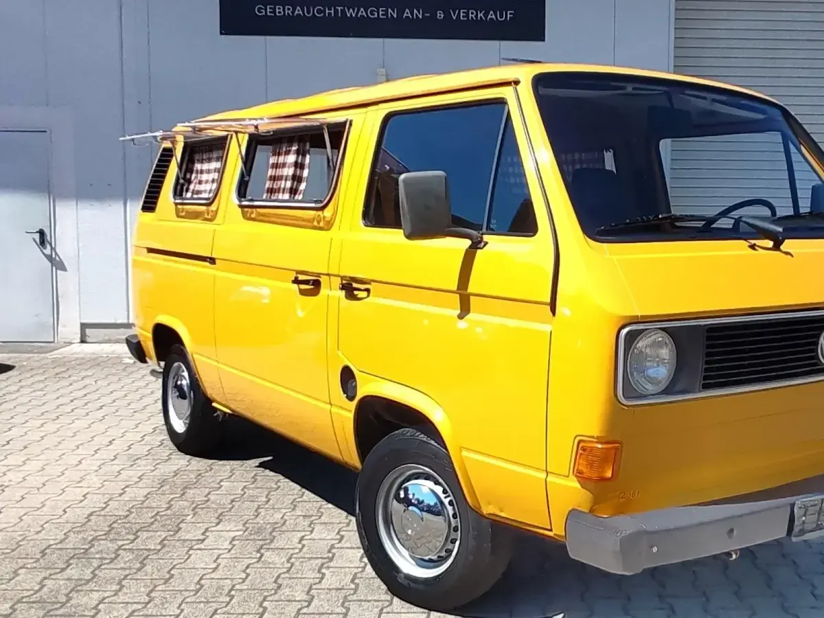 Gebraucht VW T3 70 PS (51 kW) 1981 Gelb Van