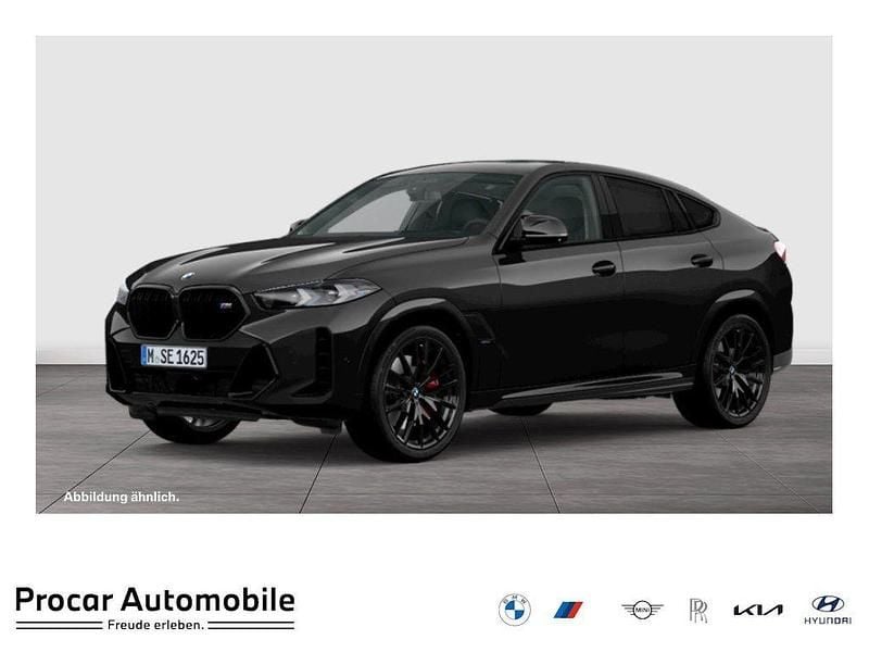 Schwarz Gebraucht 2024 BMW X6 M Sport SUV | 98.495 € (Etwas zu teuer) - Bild 1/3