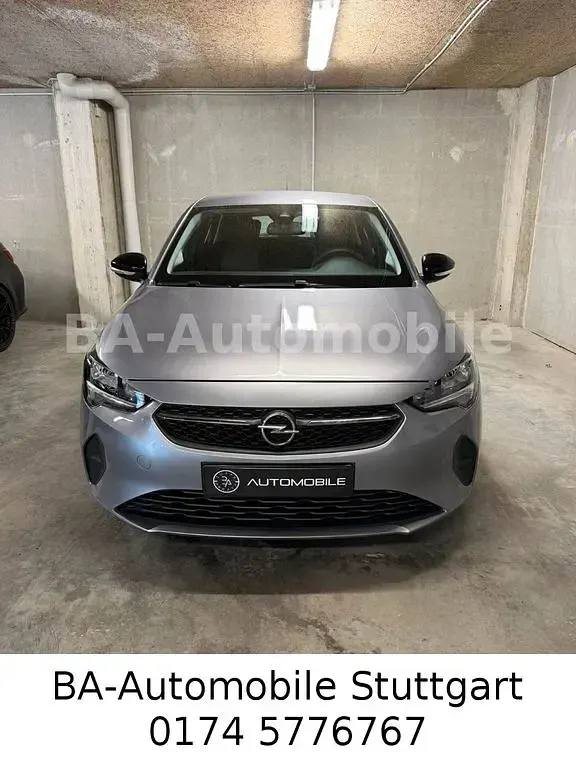 Gebraucht Opel Corsa Edition 102 PS (75 kW) 2022 Grau Kleinwagen
