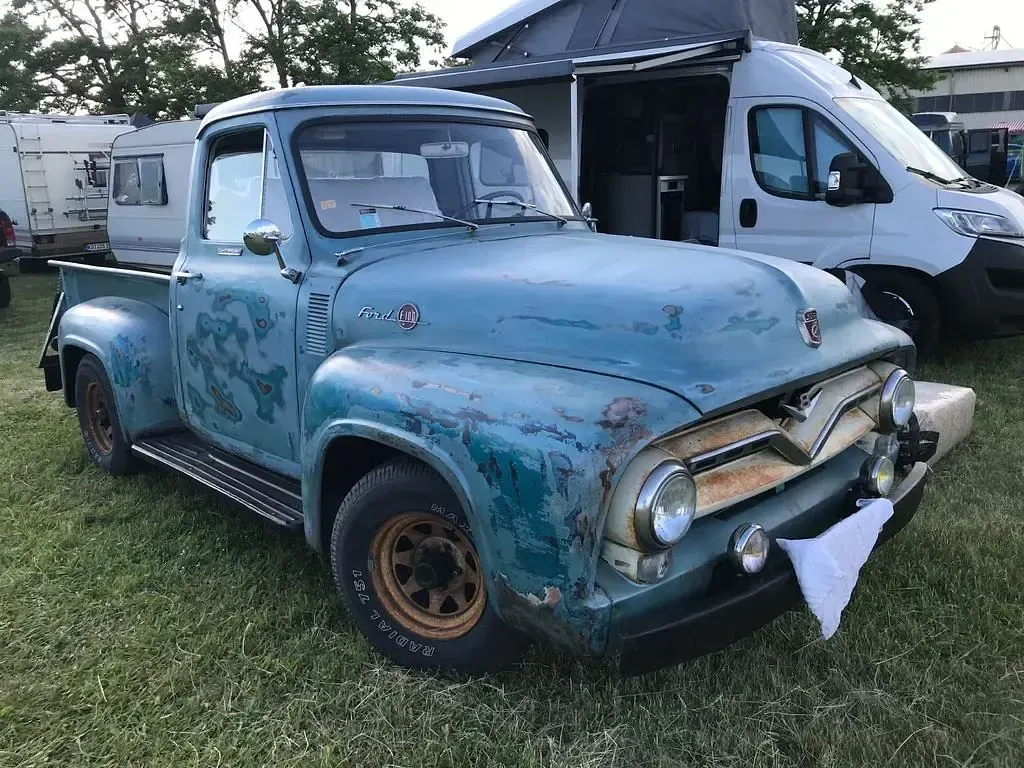 Gebraucht Ford F100 131 PS (96 kW) 1955 Blau Pickup