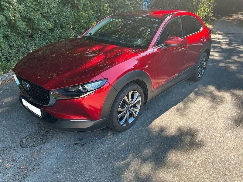 Rot Gebraucht 2020 Mazda CX-30 Selection SUV | 20.390 € (Guter Preis) - Bild 1/4