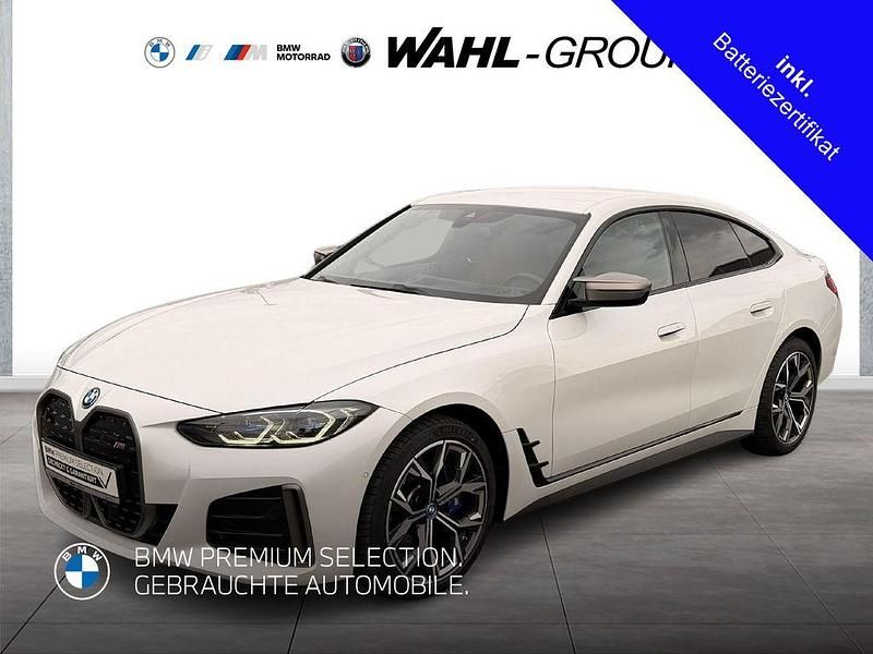Weiß Gebraucht 2022 BMW i4 M Sport Limousine | 45.890 € (Fairer Preis) - Bild 1/4