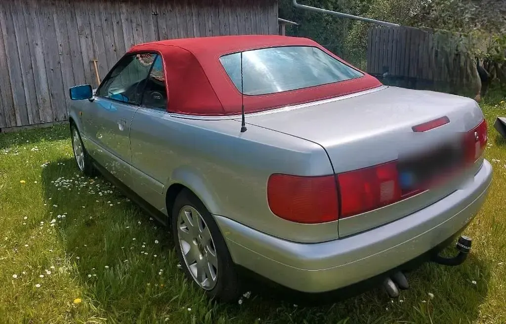 Gebraucht Audi Cabriolet 90 PS (66 kW) 1999 Silber Cabrio