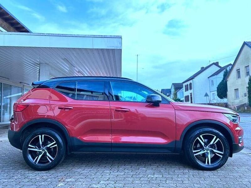 Gebraucht Volvo XC40 R-Design 150 PS (110 kW) 2021 Rot SUV