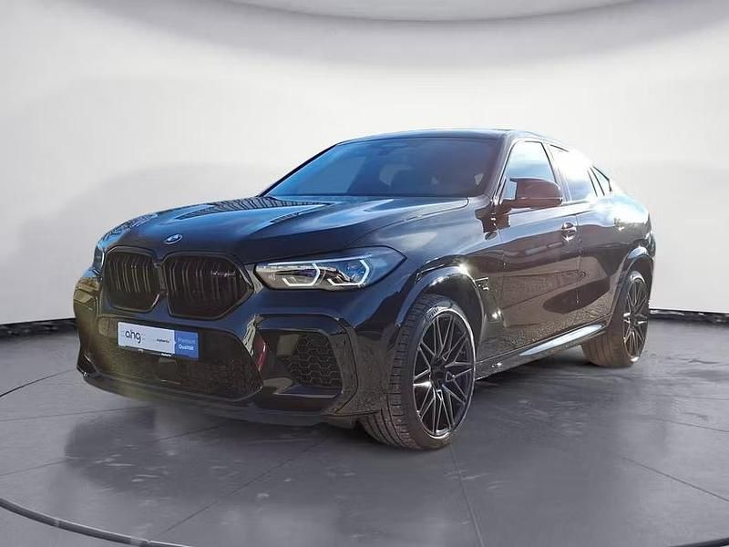 Gebraucht BMW X6 M Competition Edition 625 PS (459 kW) 2023 Schwarz SUV