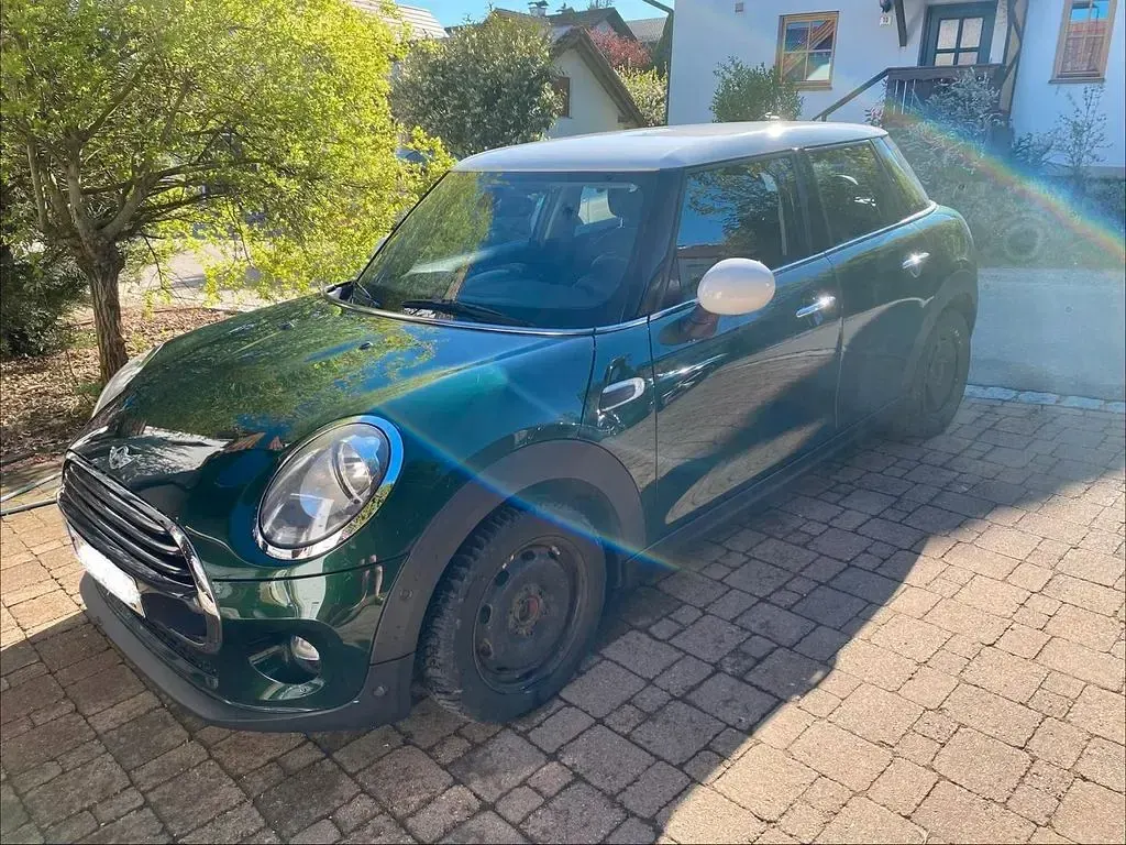 Usata Mini Cooper 136 CV (100 kW) 2017 Verde Utilitaria