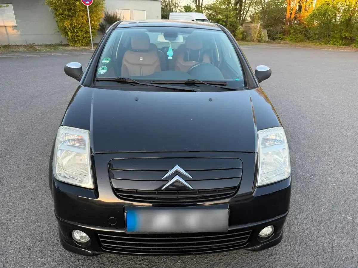 Gebraucht Citroën C2 120 PS (88 kW) 2007 Schwarz Kleinwagen