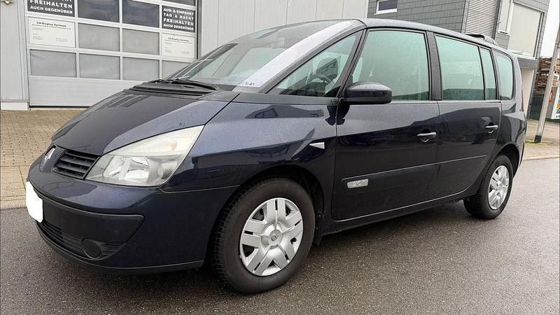 Nachtblau Gebraucht 2006 Renault Espace Van / Kleinbus | 5.500 € (Teuer) - Bild 1/4