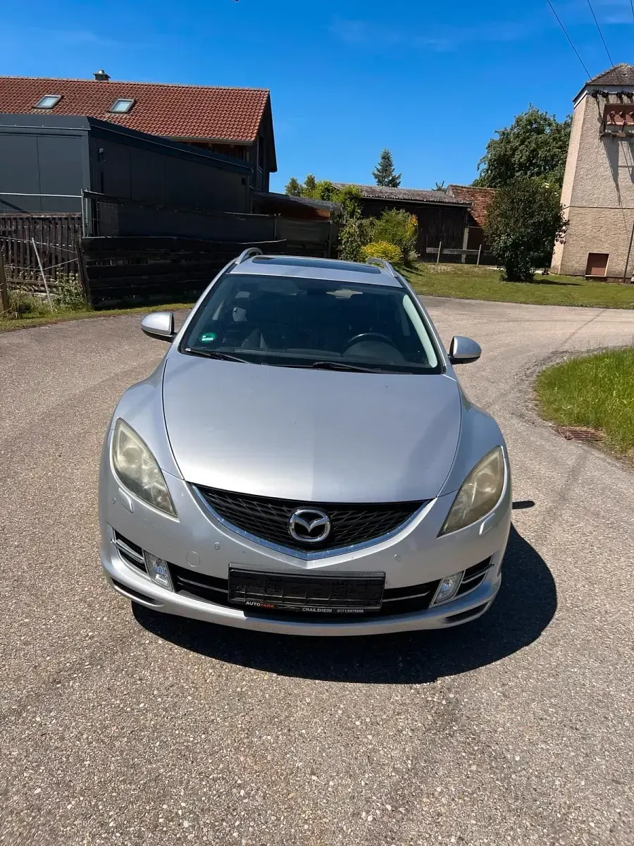 Gebraucht Mazda 6 140 PS (102 kW) 2008 Grau Kombi