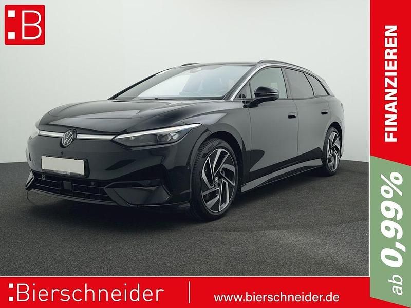 Schwarz Gebraucht 2025 VW ID.7 Pro Limousine | 50.950 € (Teuer) - Bild 1/3