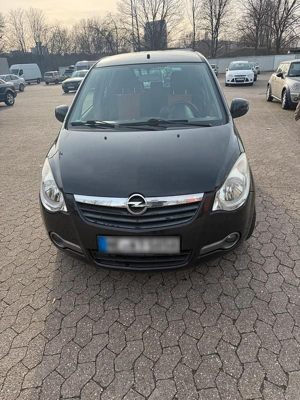 Second-hand Opel Agila 86 CP (63 kW) 2008 Negru Hatchback