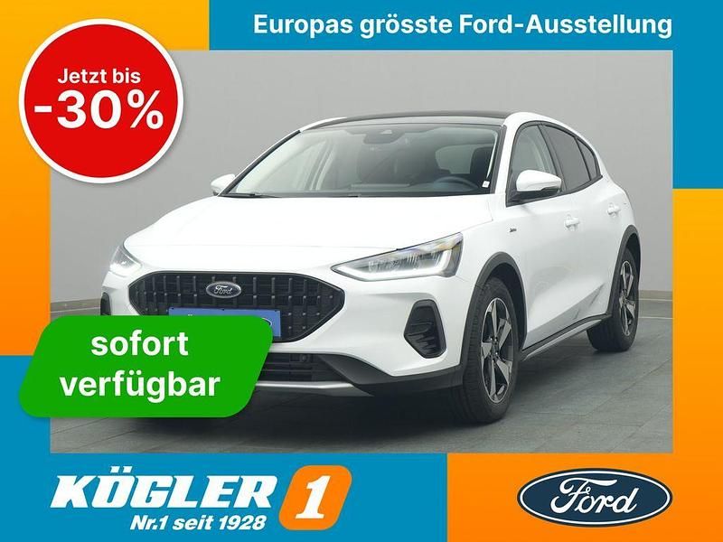 Neu Ford Focus Active X 155 PS (114 kW) 2025 Weiß Limousine