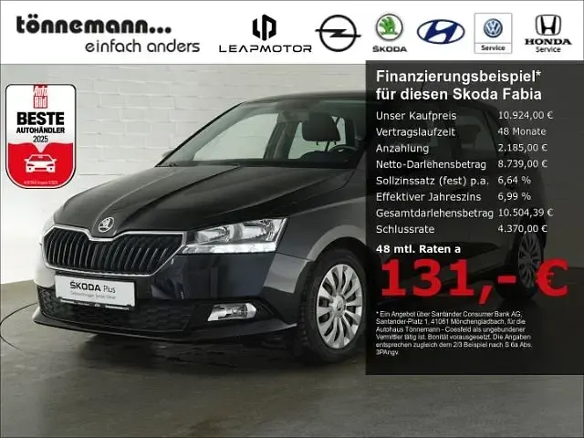 Gebraucht Skoda Fabia Cool Plus 95 PS (69 kW) 2021 Kleinwagen