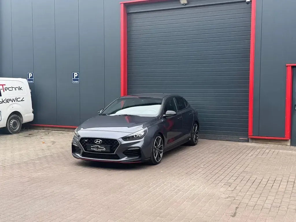 Gebraucht Hyundai i30 N Performance 275 PS (202 kW) 2019 Grau Limousine