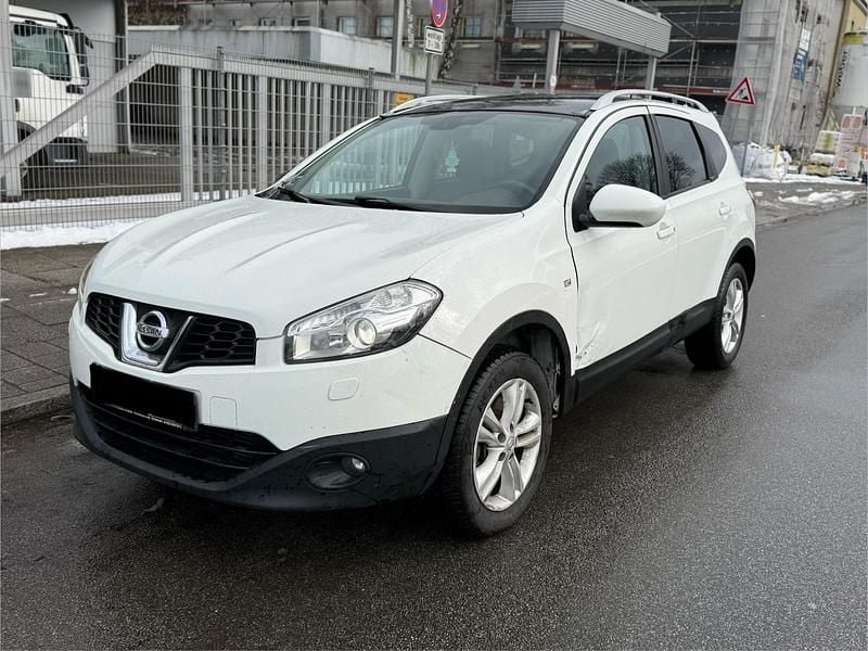 Gebraucht Nissan Qashqai 150 PS (110 kW) 2010 Weiß SUV
