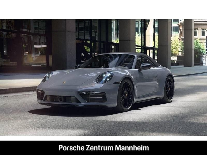 Arktikgrau Gebraucht 2024 Porsche 911 Carrera 4 GTS Cabrio | 159.900 € (Superpreis) - Bild 1/4