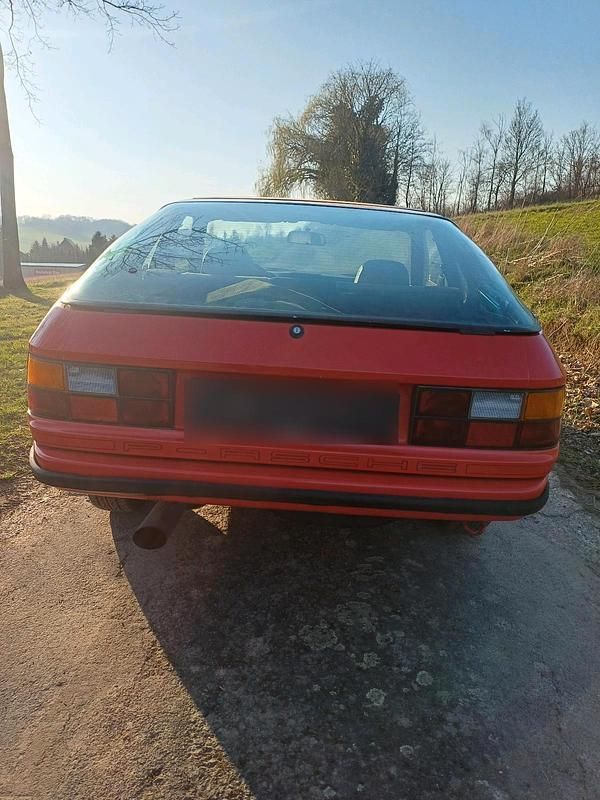 Gebraucht Porsche 924 125 PS (91 kW) 1979 Rot Coupé