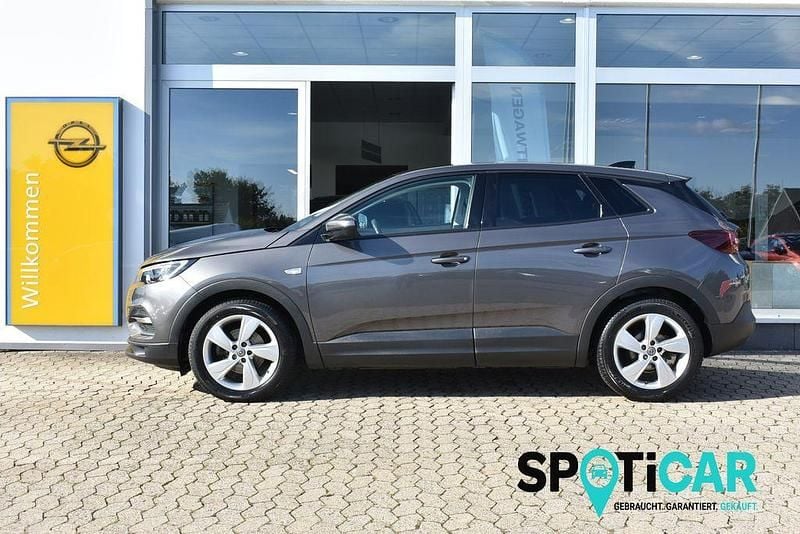 Grau Gebraucht 2020 Opel Grandland X Edition SUV | 15.700 € (Guter Preis) - Bild 1/4