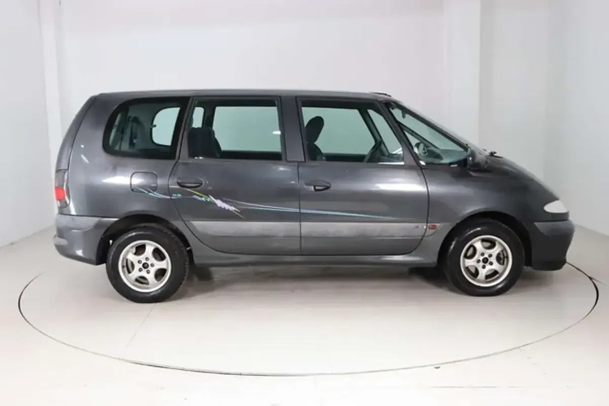 Gebraucht Renault Espace 114 PS (83 kW) 1998 Grau Van / Kleinbus