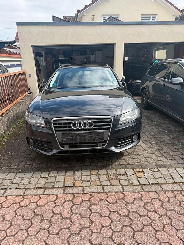 Usata Audi A4 Ambition 170 CV (125 kW) 2010 Nero Station wagon