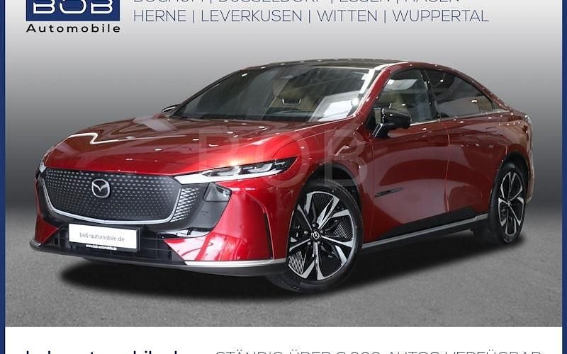 Neu Mazda 6e Takumi-Line 189 kW (258 PS) 2026 Rot Limousine