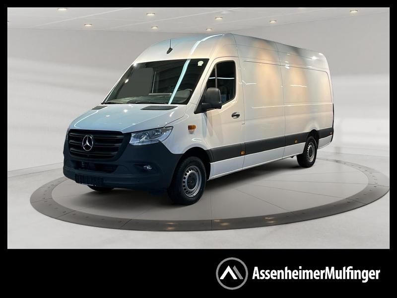 Arktikweiss Gebraucht 2023 Mercedes Sprinter Van | 33.427 € (Superpreis) - Bild 1/4