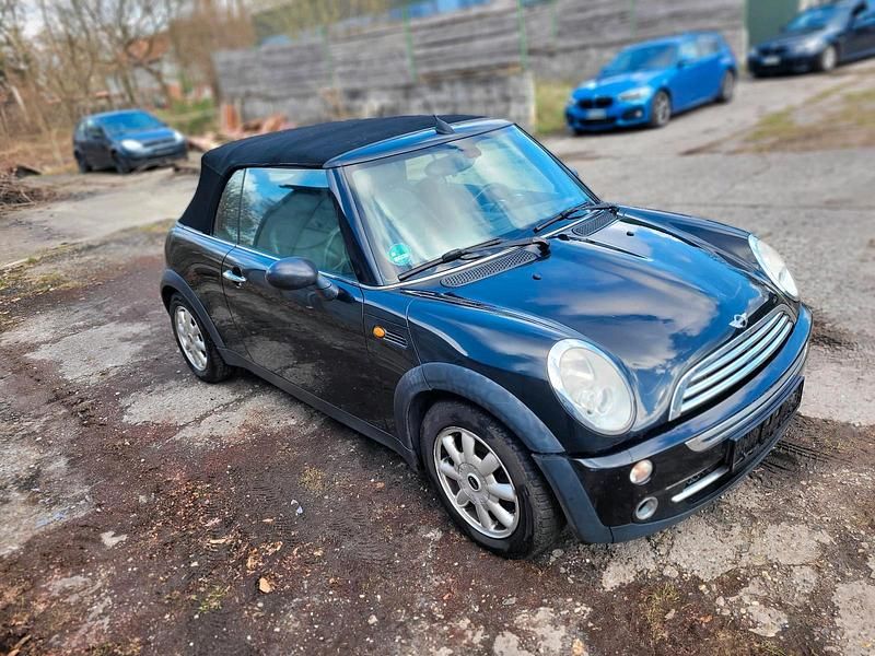 Gebraucht Mini Cooper Cabriolet 115 PS (84 kW) 2005 Schwarz Cabrio