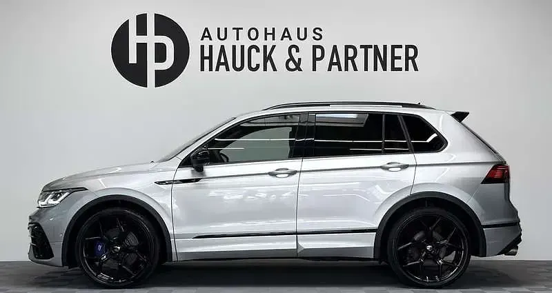 Gebraucht VW Tiguan R 320 PS (235 kW) 2021 Silber SUV