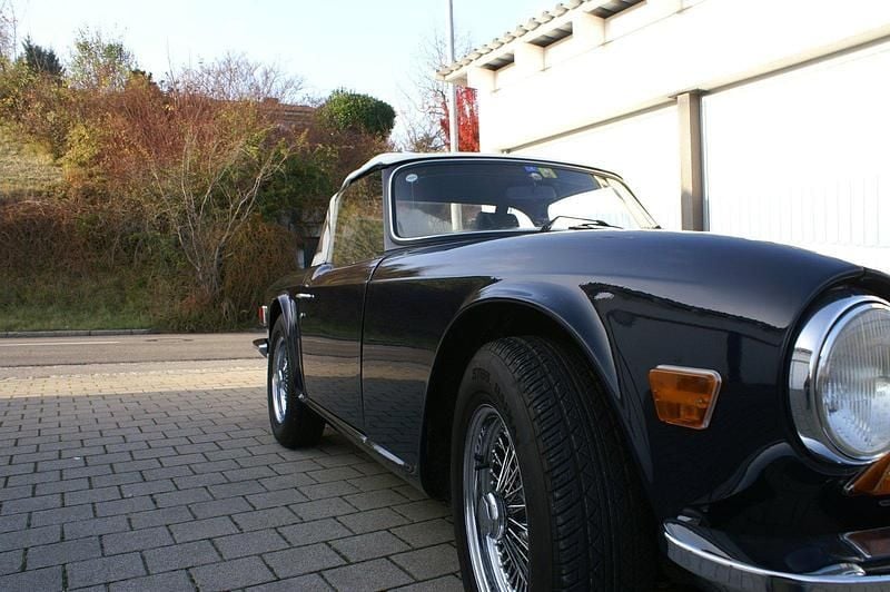 Gebraucht Triumph TR6 98 PS (72 kW) 1974 Blau Cabrio