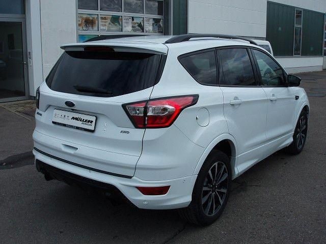 Gebraucht Ford Kuga ST-Line 179 PS (131 kW) 2019 Weiß SUV