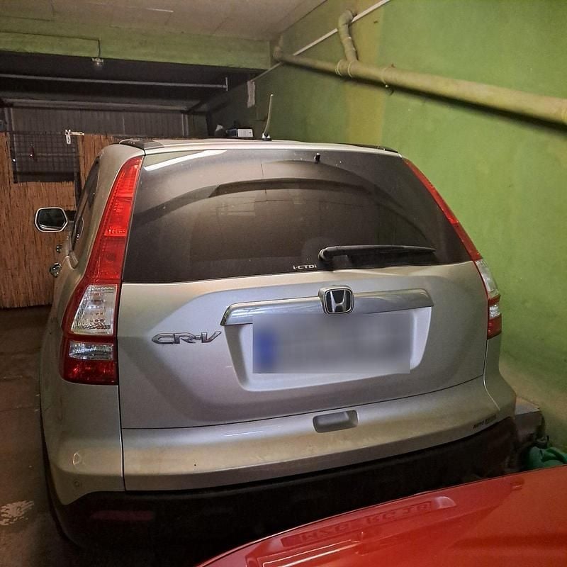 Gebraucht Honda CR-V 140 PS (102 kW) 2007 Silber SUV