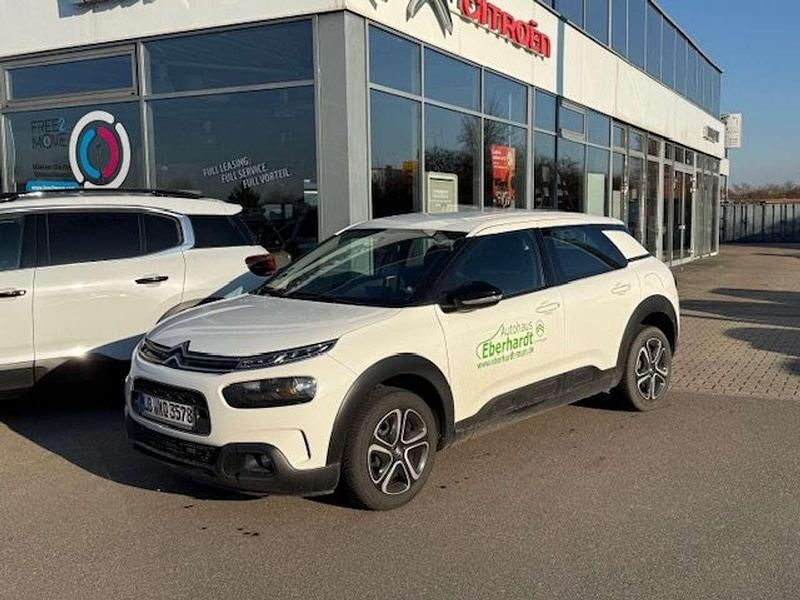 Gebraucht Citroën C4 Cactus Feel 110 PS (80 kW) 2020 Polarweiß Kleinwagen