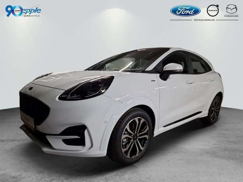 Frost weiß Gebraucht 2023 Ford Puma ST-Line Coupé | 22.990 € (Fairer Preis) - Bild 1/4