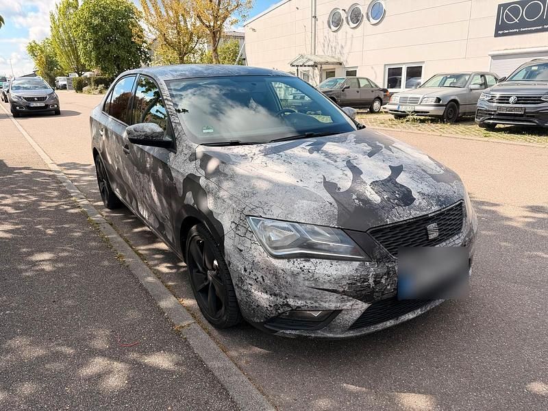 Second-hand Seat Toledo 105 CP (77 kW) 2013 Argintiu Hatchback