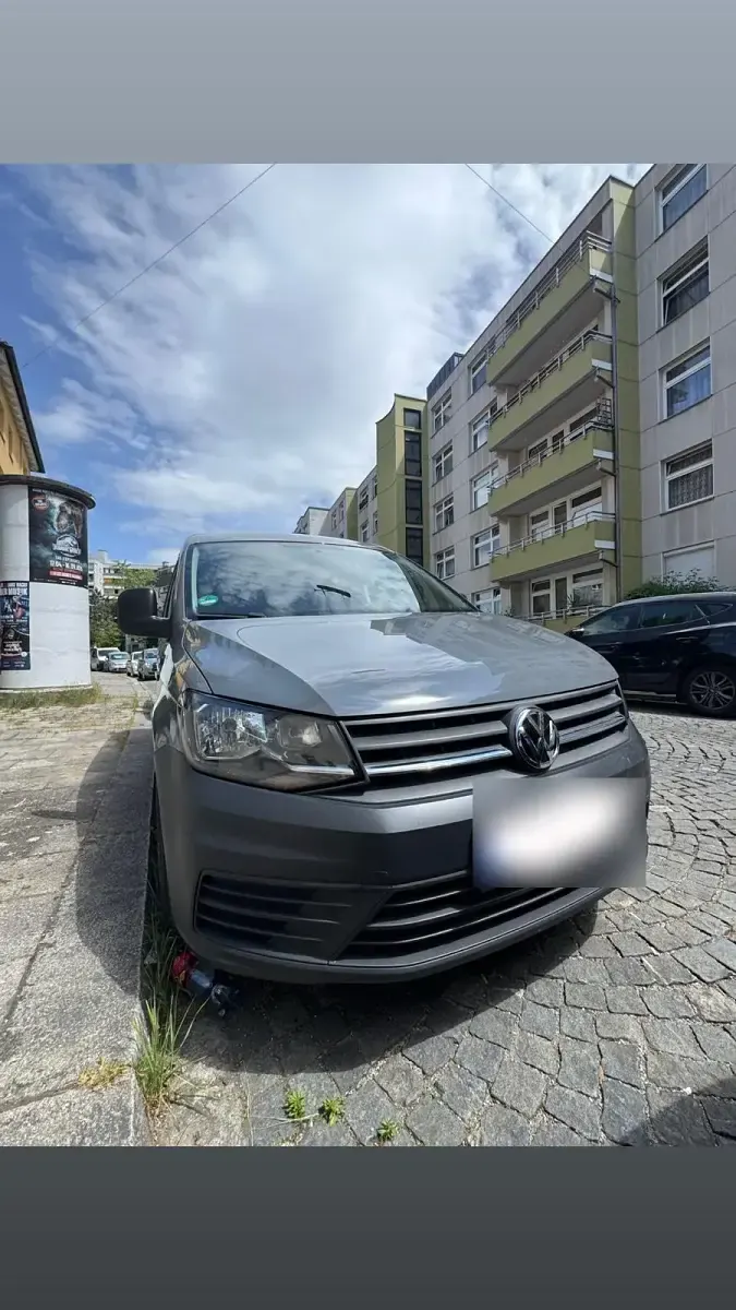 Gebraucht VW Caddy 102 PS (75 kW) 2015 Grau Van / Kleinbus